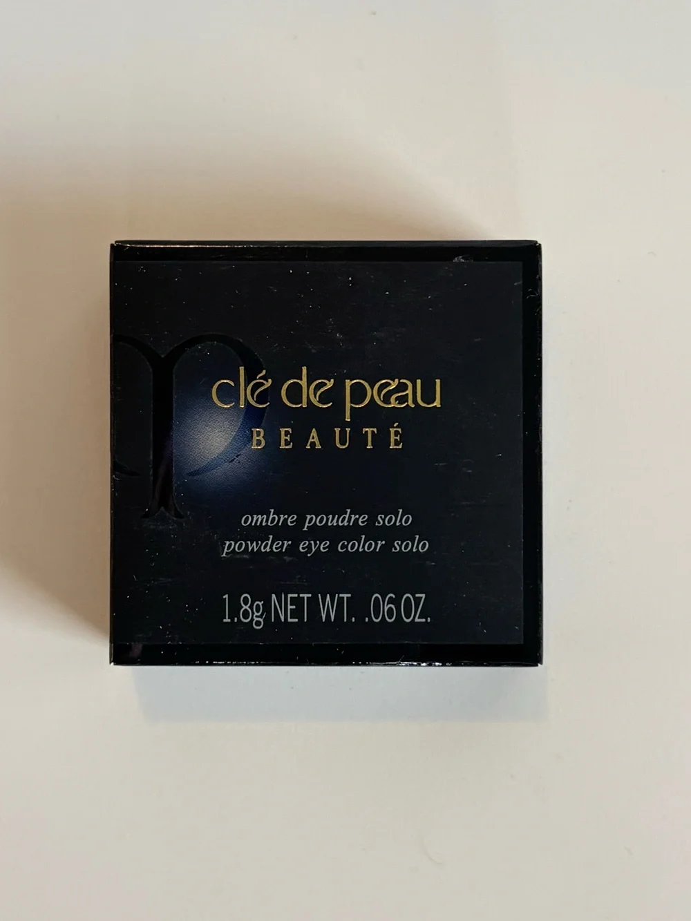 Clé de Peau Beauté Powder Eye Color Solo 203 Shimmer Eyeshadow 1.8g NIB